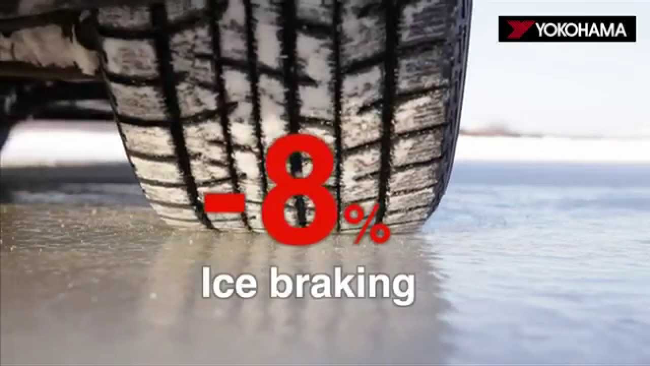 Yokohama Ice Guard IG50+ снег